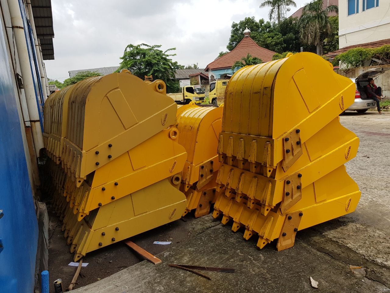 JUAL BUCKET PC200-8, PC300-8, PC400-8