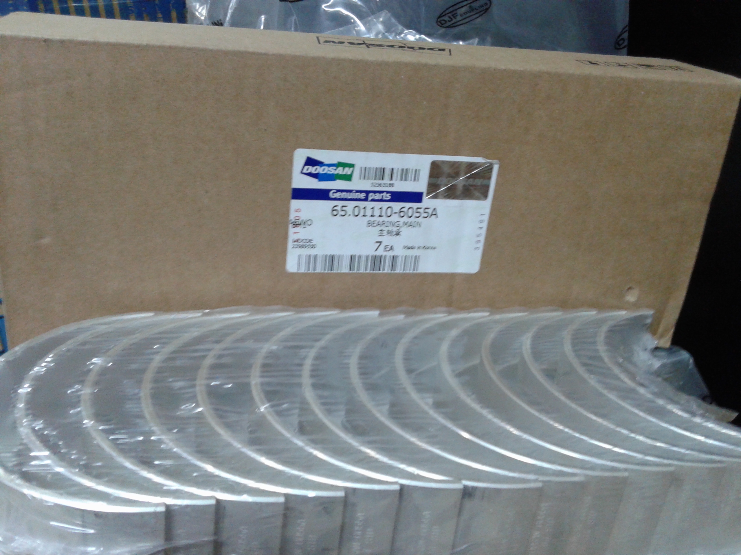 JUAL METAL DUDUK / MAIN BEARING DOOSAN 340