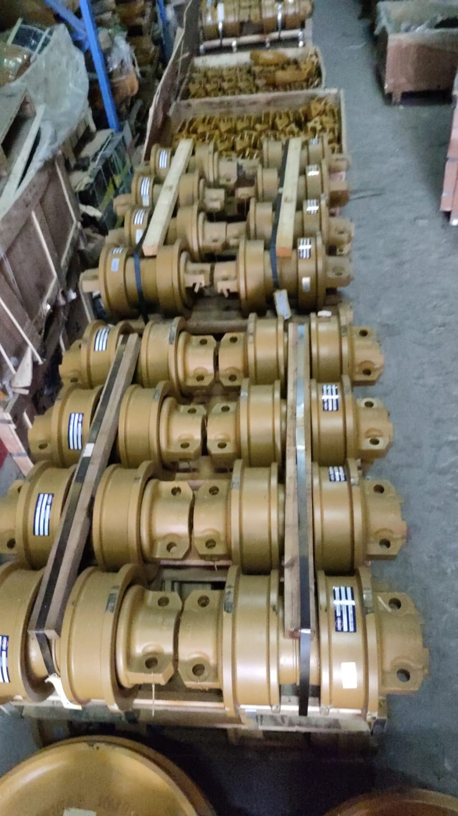 JUAL ROLLER MERK ITR UNIT VOLVO SEMUA TYPE DI JAKARTA DAN SEKITARNYA 