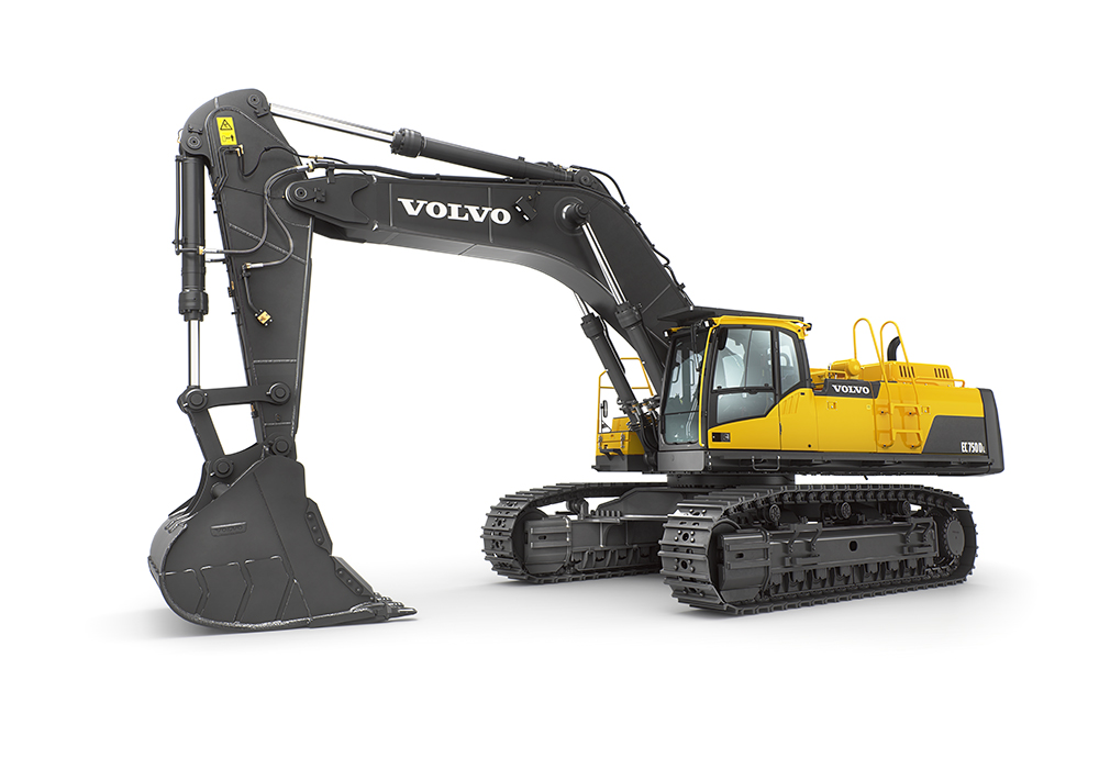 JUAL SPAREPART EXCAVATOR VOLVO