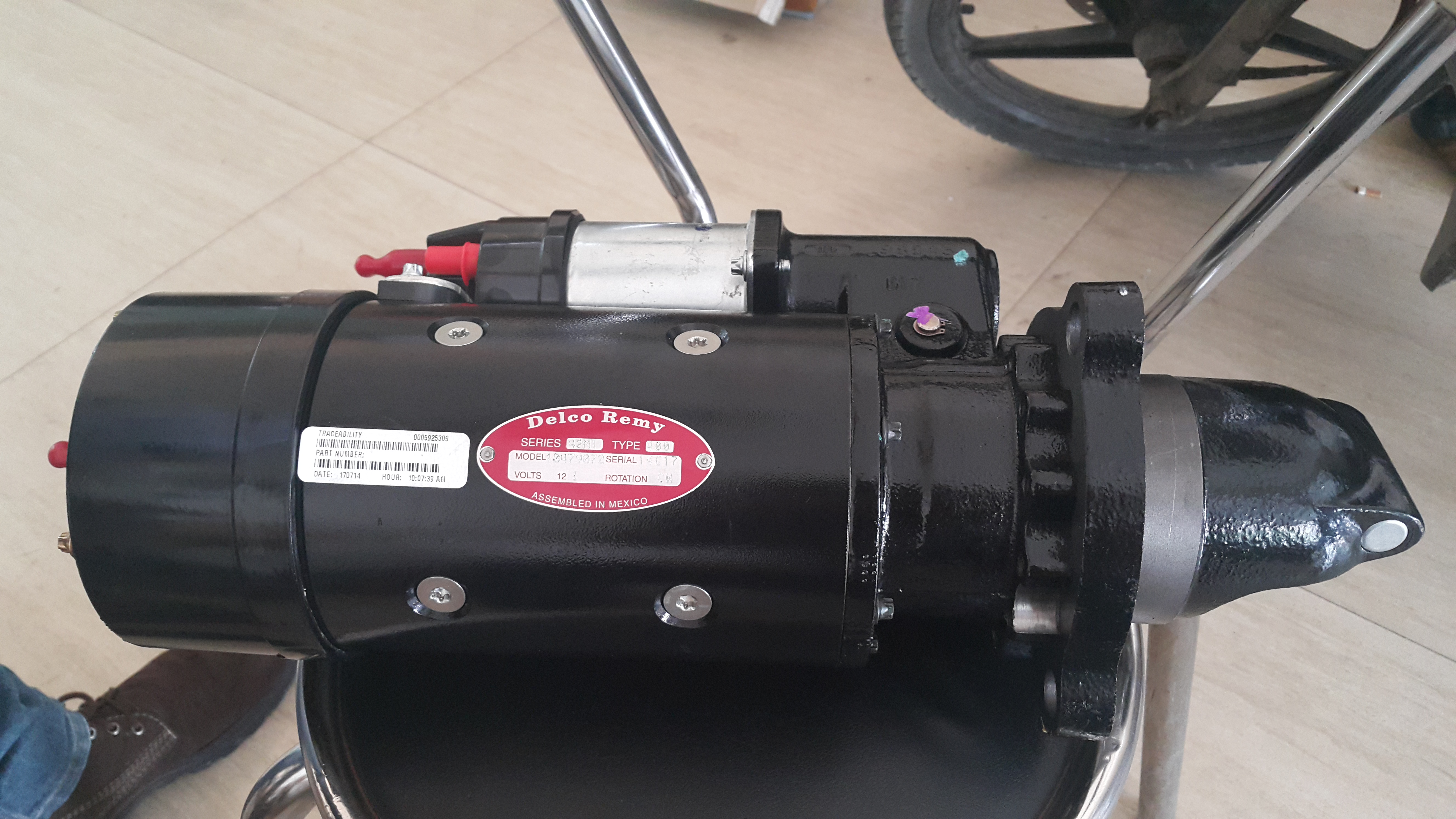 Ready Stock STARTING MOTOR untuk CATERPILLAR