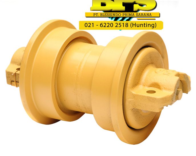 JUAL SPARE PART TRACK ROLLER CATERPILLAR SEMUA TYPE