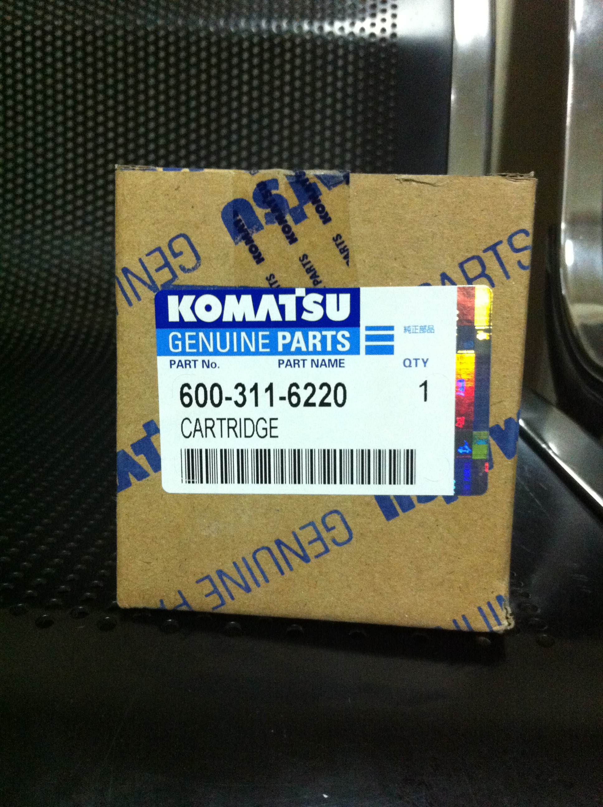 JUAL CARTRIDGE P/N 600-311-6220 GENUINE KOMATSU