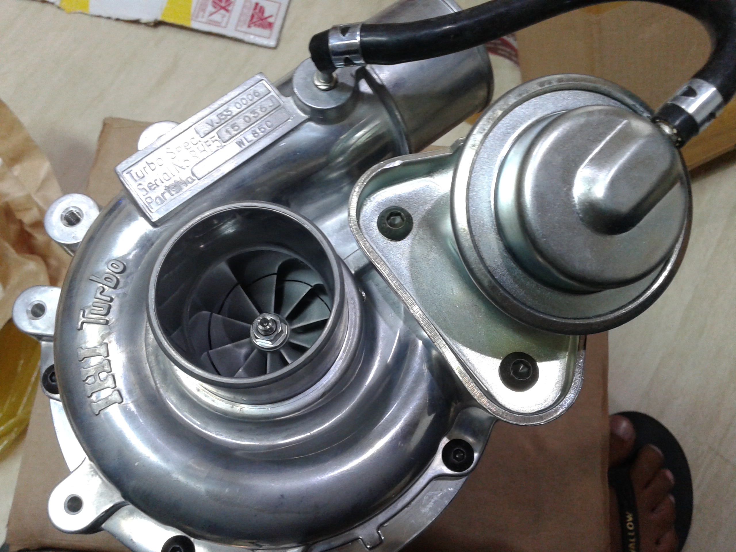 JUAL TURBO IHI WL850