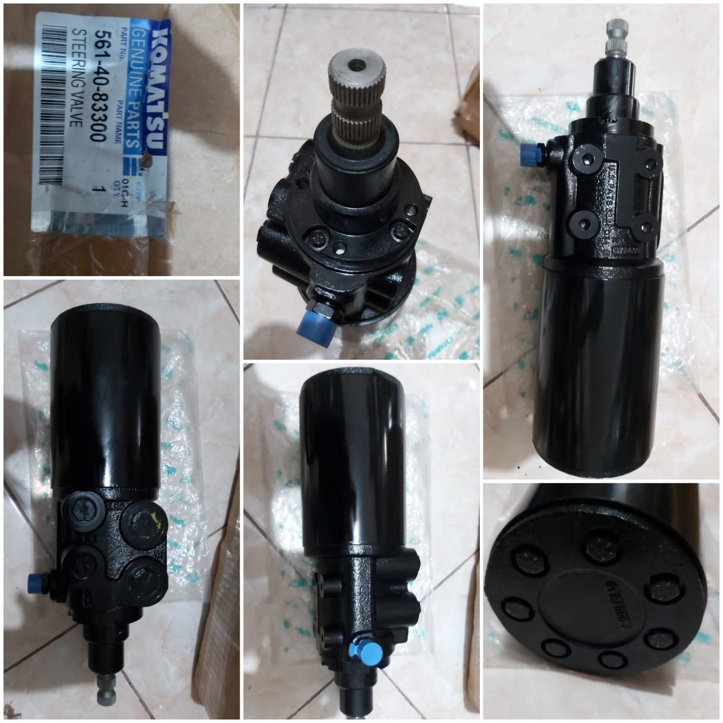 JUAL STEERING VALVE 561-40-83300 KOMATSU