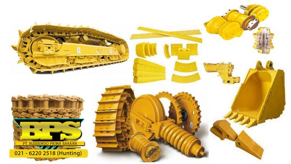 JUAL UNDERCARIAGE TYPE JCB PC2000 SEMUA MERK HARGA BERSAING 