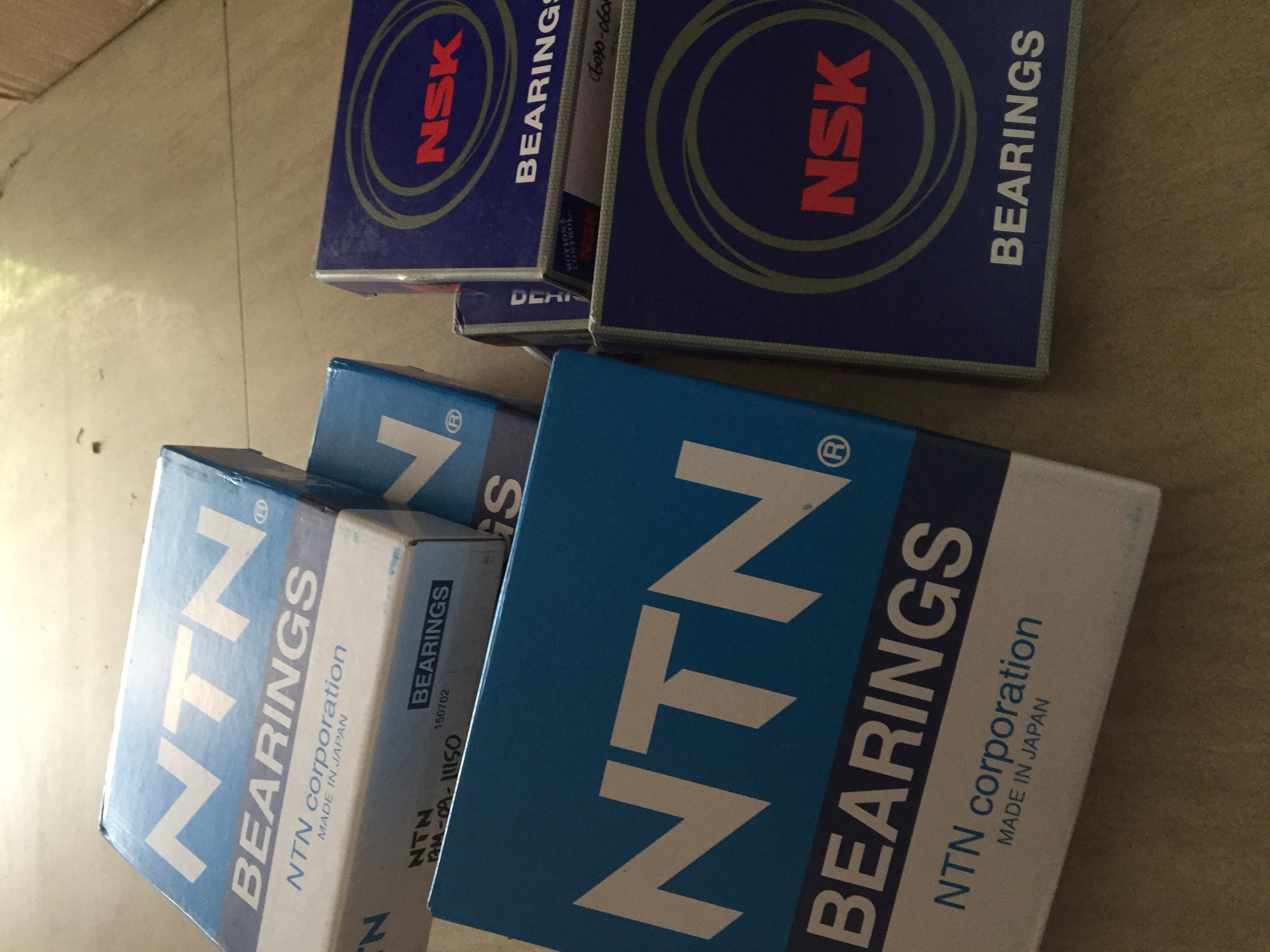 JUAL BEARING MEREK NTN NSK KOYO TIMKEN SKF FAG BOWER