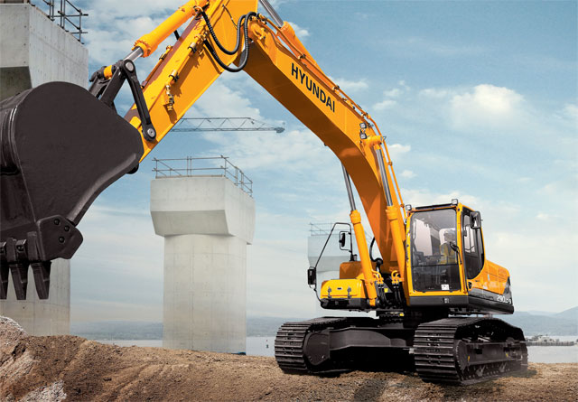JUAL SPAREPART EXCAVATOR HYUNDAI
