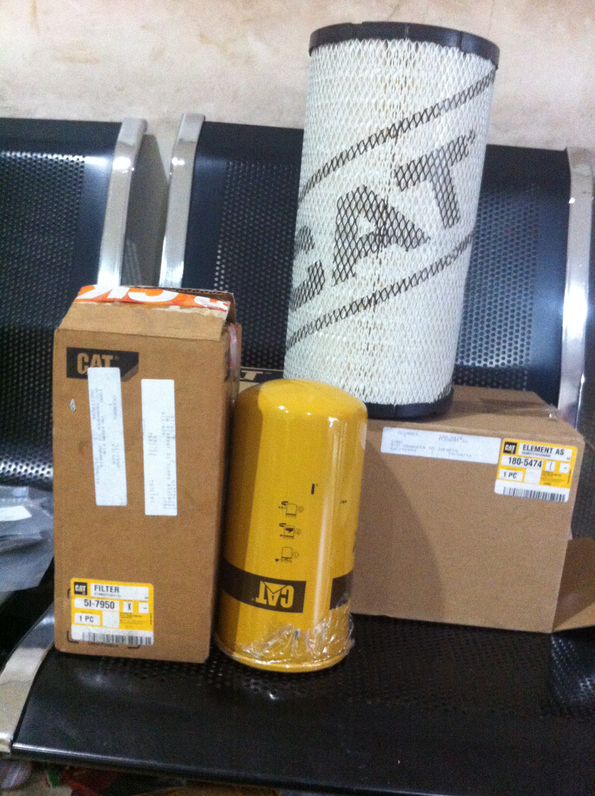 JUAL FILTER UDARA GENUINE CATERPILLAR
