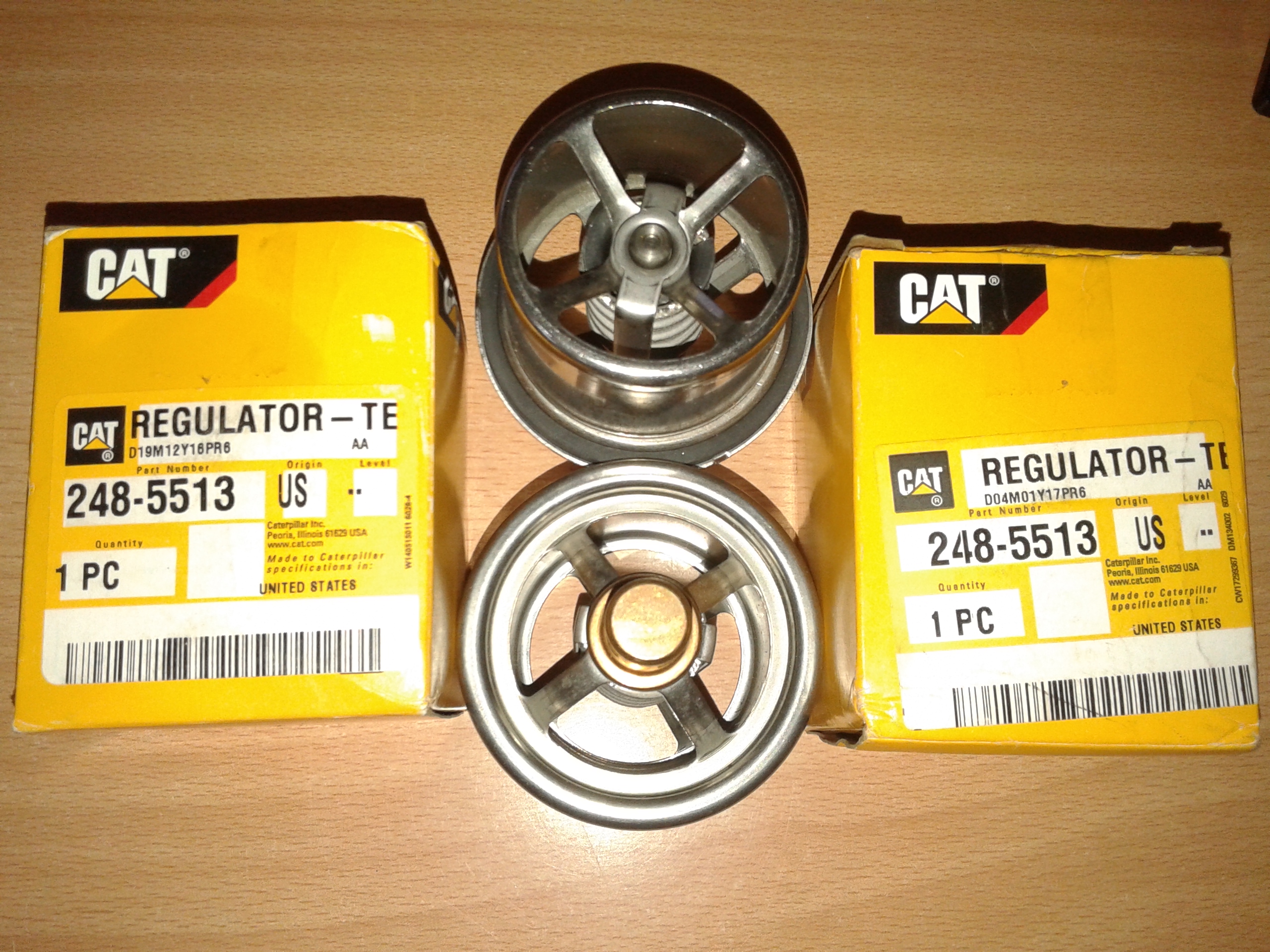 JUAL REGULATOR CATERPILAR