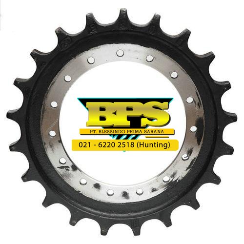 JUAL SPROCKET SPARE PART ALAT BERAT PC400-8