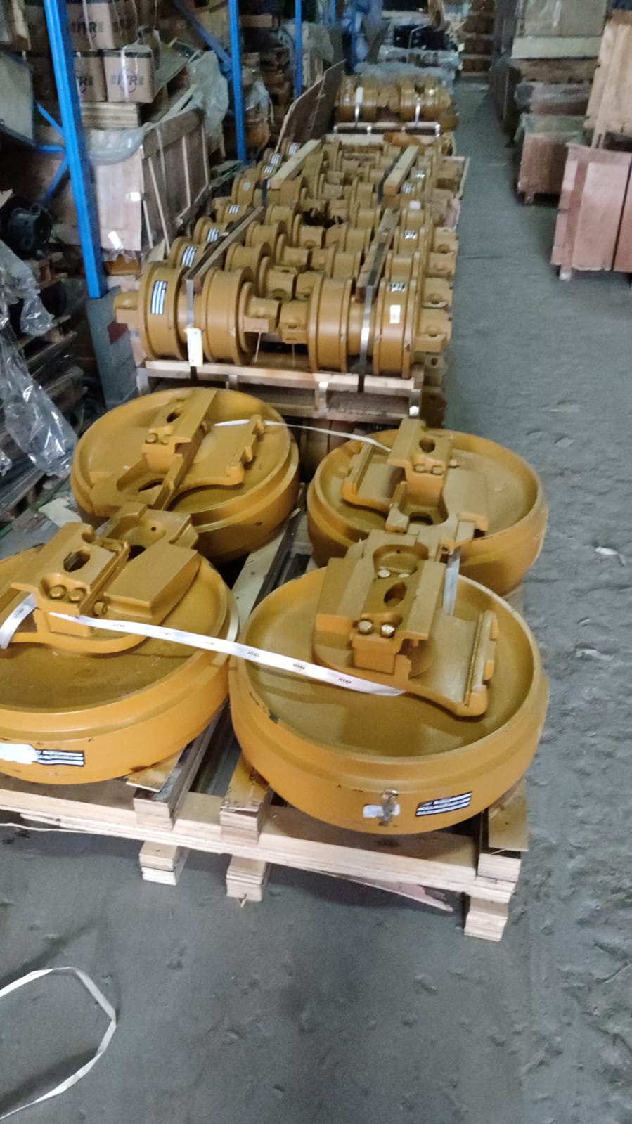 JUAL IDLER MERK ITR SEMUA TYPE, UNIT VOLVO HARGA BERSAING DAN DI JAMIN KWALITASNYA