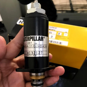 JUAL SOLENOID P/N 121-1491 GENUINE CATERPILLAR